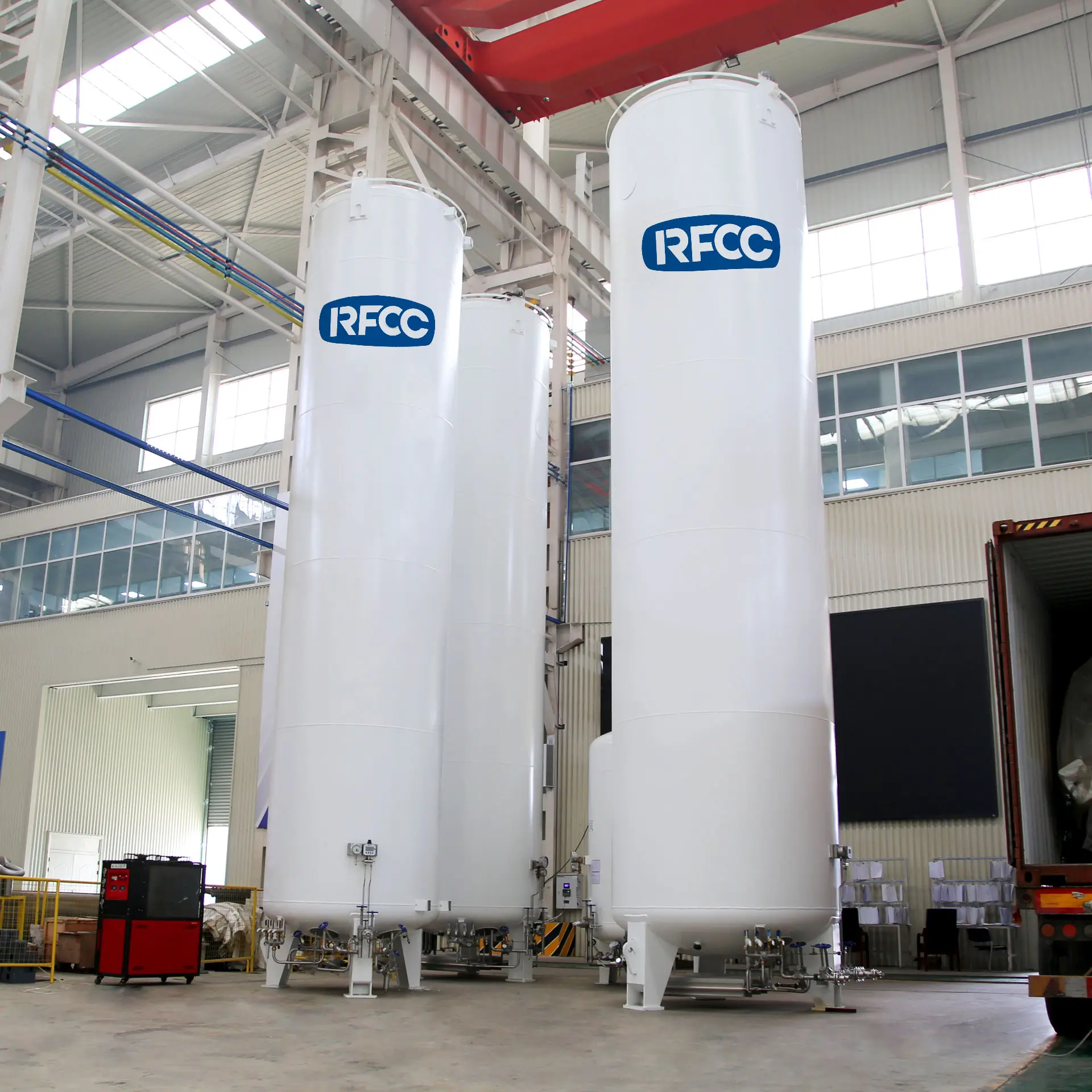 Liquid Co2 Tank