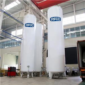 Réservoir de Co2 liquide