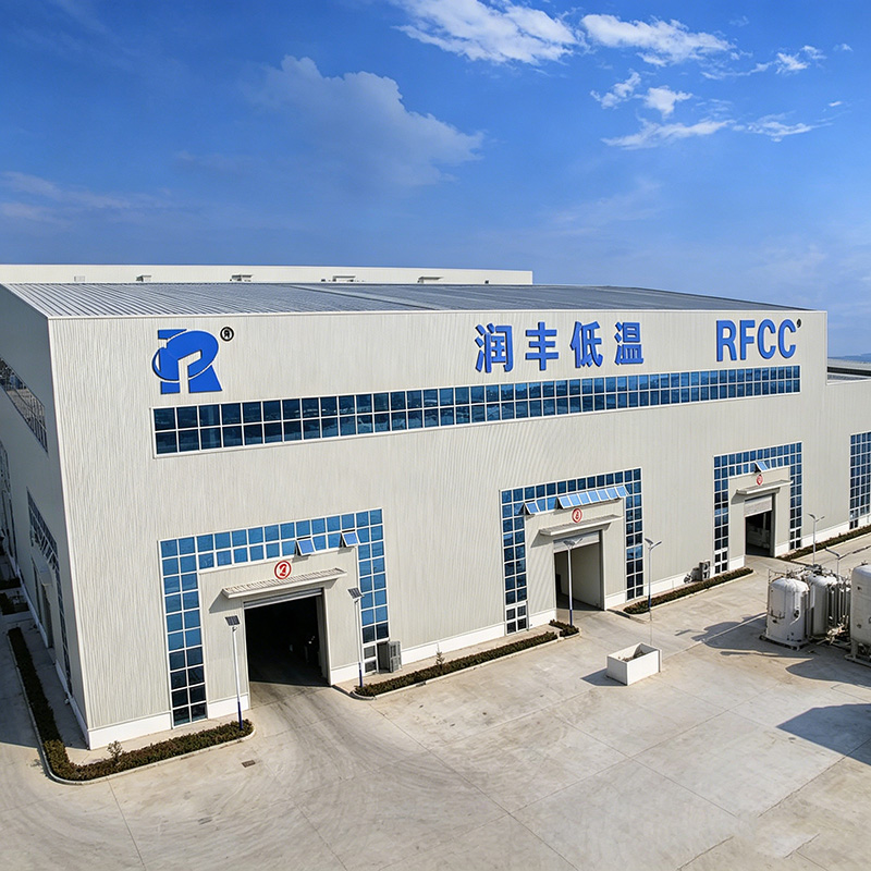 trưng bày nhà máy