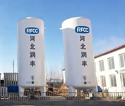 Cryogenic Plant Shipped to Europe
