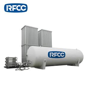 Резервоар за съхранение на течен CO2