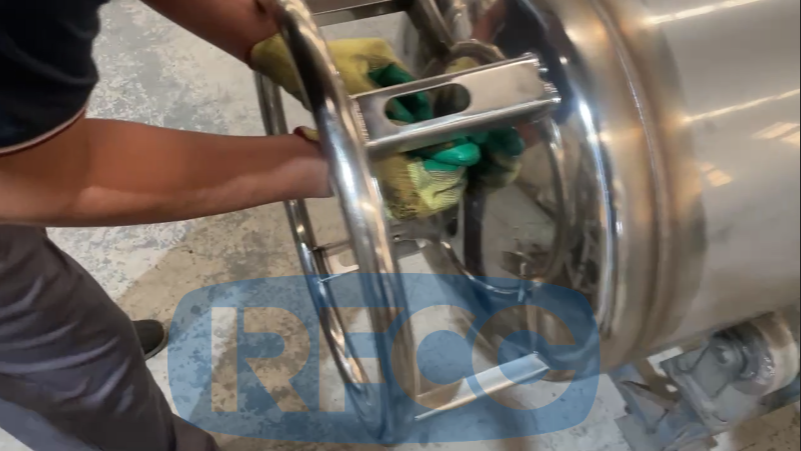 Welding Insulated Gas Cylinders