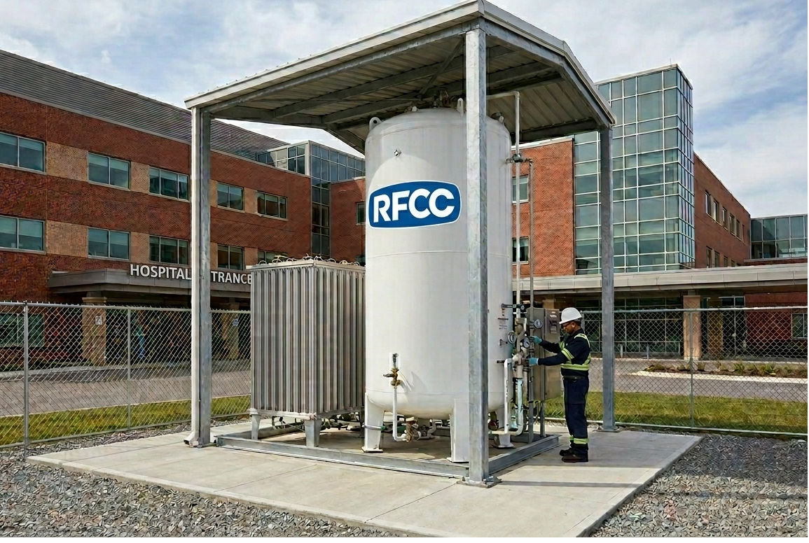 Liquid Oxygen Storage Tank