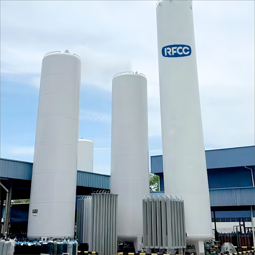 Liquid Oxygen Storage Tank