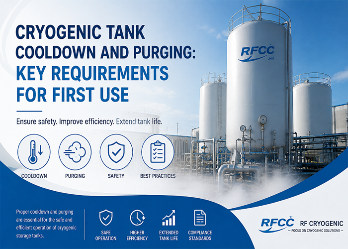 Cryogenic Tank Cooldown and Purging: Key Requirements for First Use