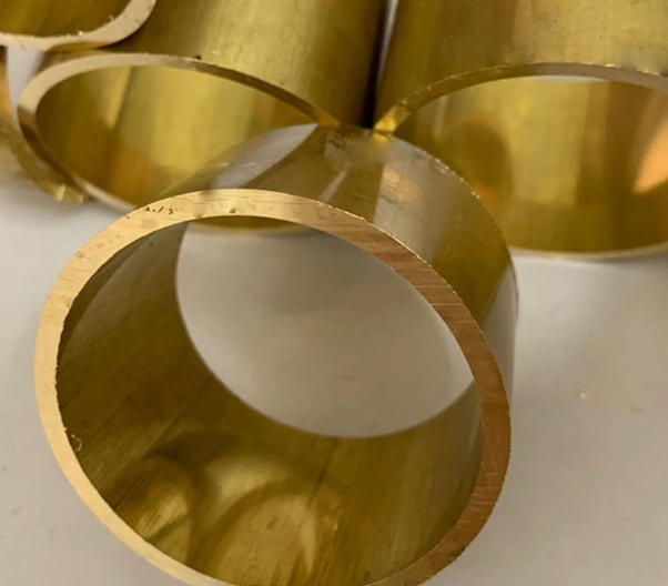 Tubo In Ottone H62 - Lunghezza 500mm, Spessore 1mm Per Fai Da Te E Artigianato - Foto 4