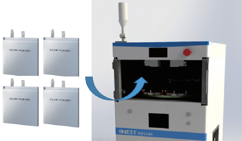 Lithium battery tester