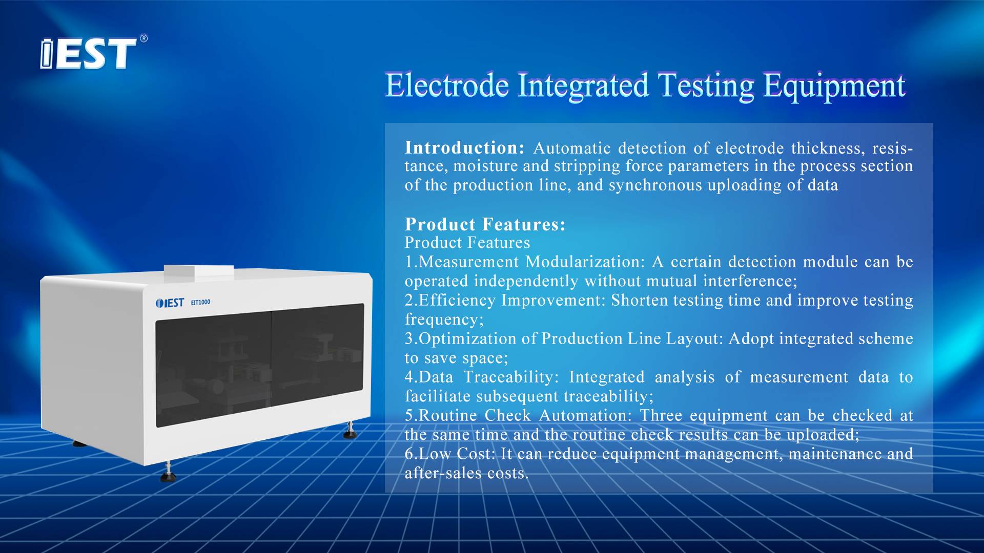 battery testing equipment suppliers