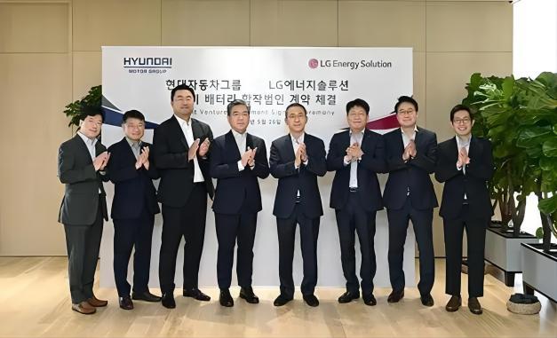 Hyundai Motor Group and LGES Invest 4.3 Billion to Build U.S. Plant