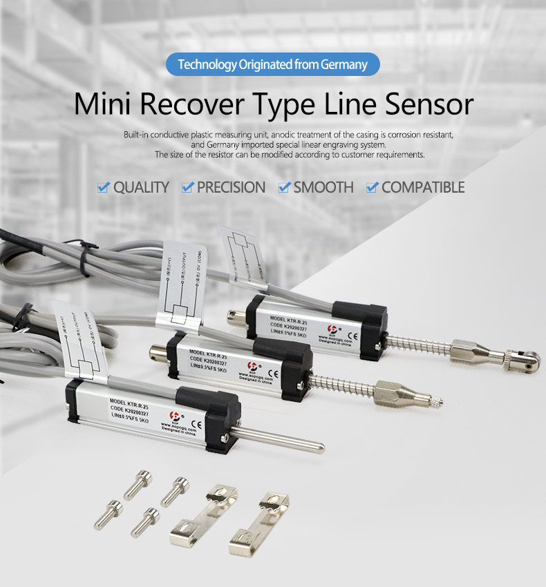 linear rod type position sensors