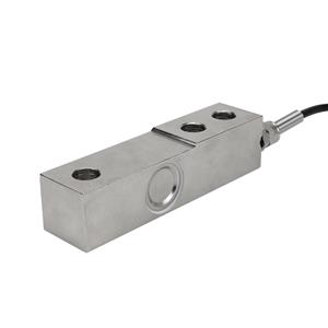 Cellule de charge du capteur de pesage du faisceau de cisaillement en porte-à-faux