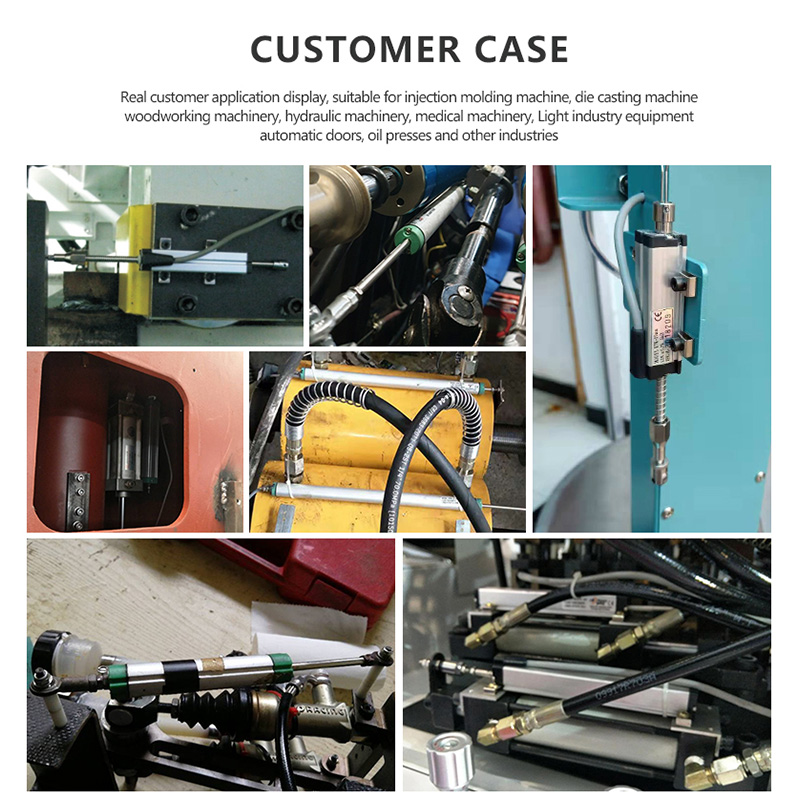 Echte Kundenanwendungsanzeige