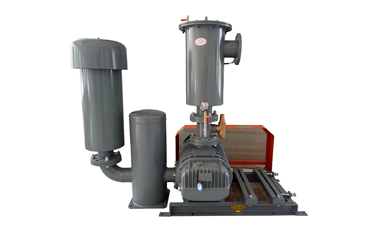 Soffiatore per radici a tre lobi a risparmio energetico e protezione ambientale