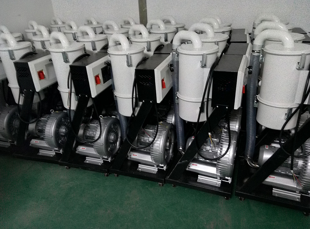 Our high pressure blowers apply to vacuum suction machine