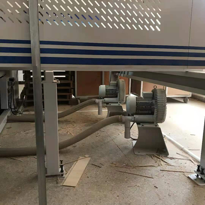 Unsere Hochdruckgebläse gelten für CNC-Vakuumsauger