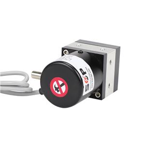 WPS-XS 0-1000mm ड्रा वायर पोजीशन पुल रोप विस्थापन सेंसर