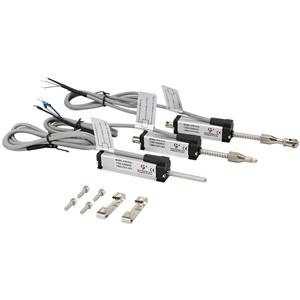 Precautions for installation of linear displacement sensor