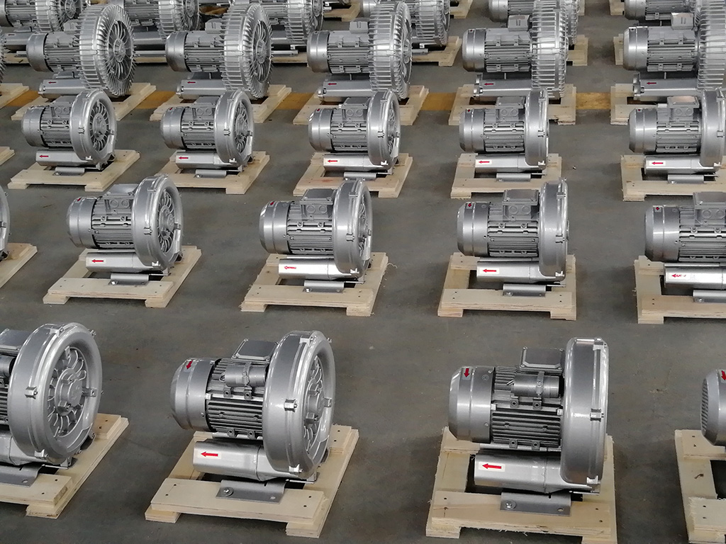 450 set di soffianti Produzione e condivisione del caricamento