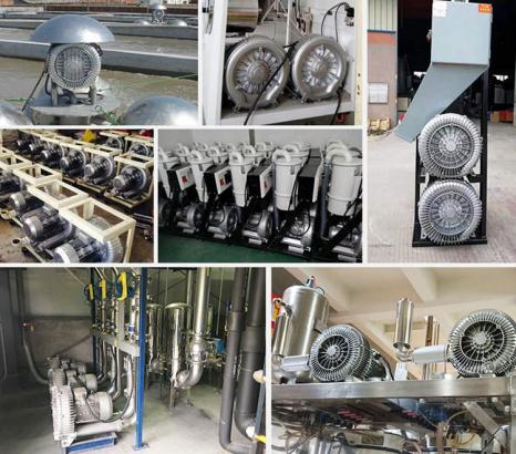 L'applicazione del ventilatore Liongoal