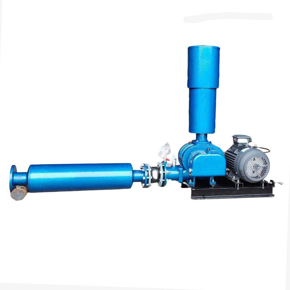 Factory Supply Sewage Treatment Vacuum Aeration Aquaculture Industrial Air Roots Blower