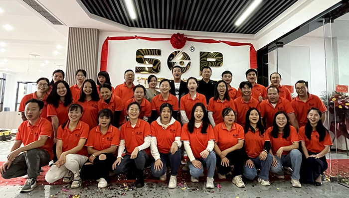 SOP si è trasferito in un nuovo ufficio