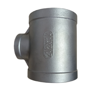 3 Way Tee Type Female Thread Stainless Steel Pipe Fittings Connector