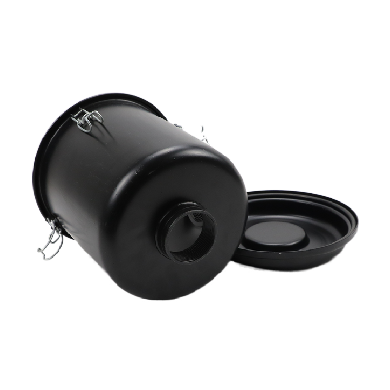 Factory Supply Industrial Vacuum Pump Inlet Air Filter Barrel Bucket for Blower