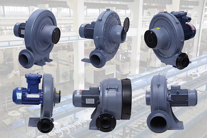 CX Low Noise Mitteldruckgebläse Anwendung