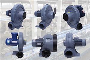 CX Low Noise Medium Pressure Blower Application