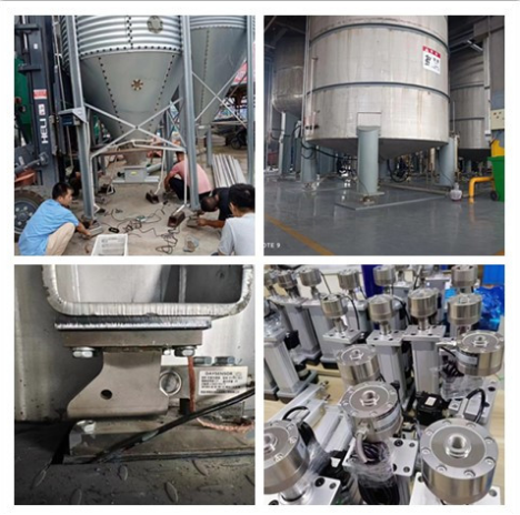 Anwendung für Kontroll- und Tankwägung