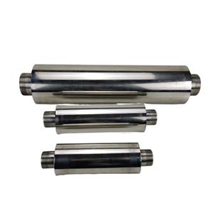 High Quality Ring Blower Accessory Stainless Steel Noise Reduction Silence Muffler