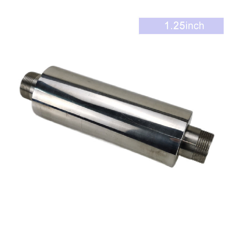 High Quality Ring Blower Accessory Stainless Steel Noise Reduction Silence Muffler