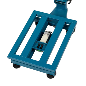 Cella di carico single point applicata alla bilancia