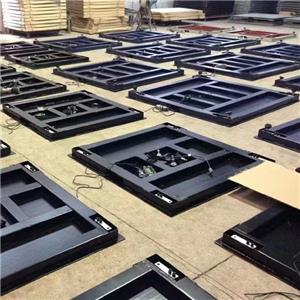 Cella di carico shear beam per bilance da pavimento a piattaforma