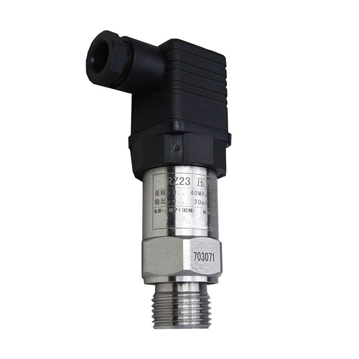 Transmisor de presión del sensor de presión de silicio de 100 mbar 4-20 mA