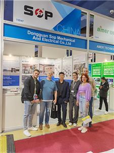 SOP Group attend the exhibition Moscow Metalloobrabotka
