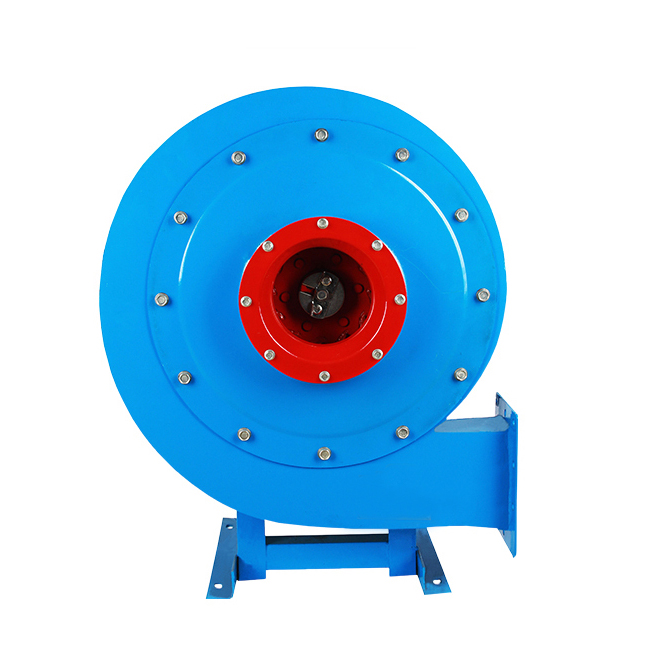 Ventilatore di scarico centrifugo industriale ad alta pressione ad alto flusso d'aria fornito dalla fabbrica