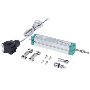 Installation and application of linear displacement sensor