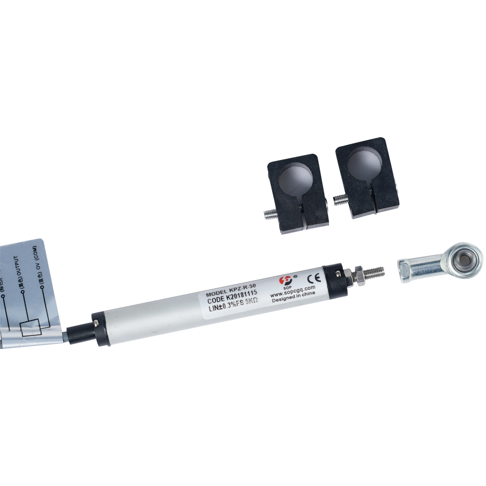 The application of KPZ linear displacement sensor in hydraulic machinery