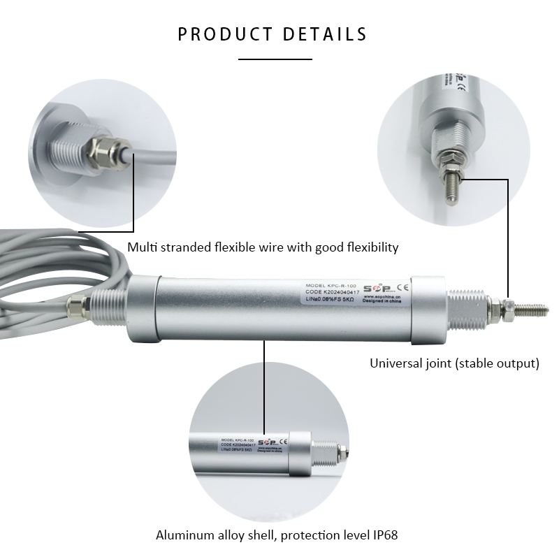 potentiometer displacement sensor