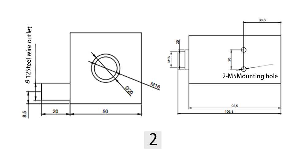 pull rope sensor