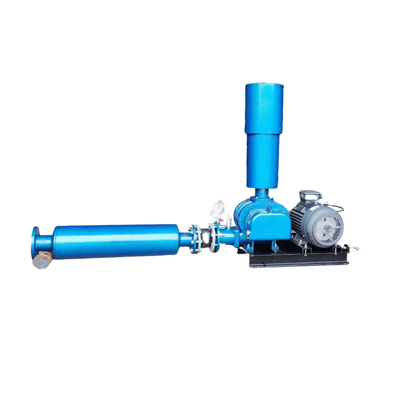 Factory Supply Sewage Treatment Vacuum Aeration Aquaculture Industrial Air Roots Blower