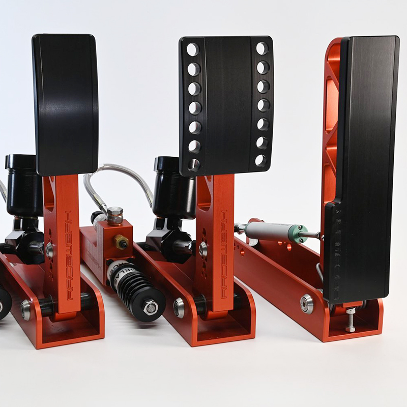 linear displacement sensors apply to analog driving pedal