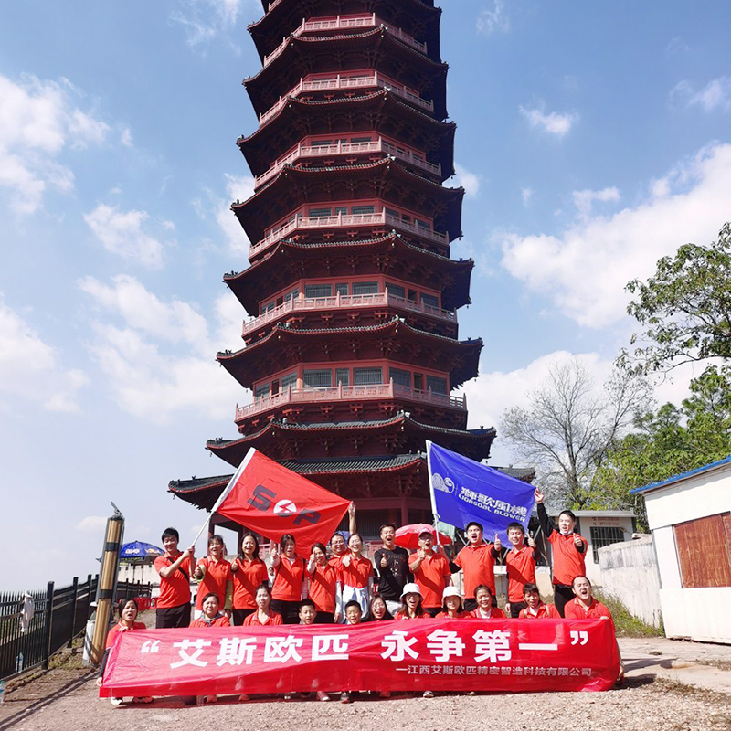 Outdoor mountaineering of SOP team