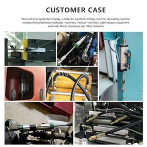 Real customer application display