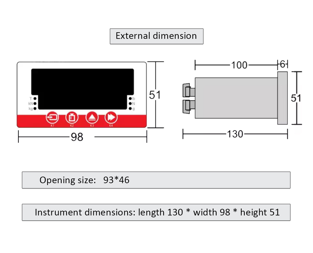 weighing indicator