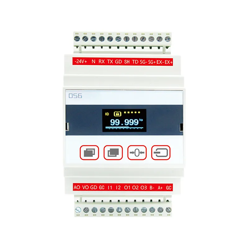 SOP056 Digital Display Weighing Controller with RS485 and RS232 serial ports