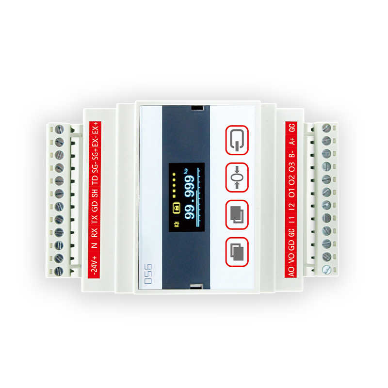 SOP056 Digital Display Weighing Controller with RS485 and RS232 serial ports