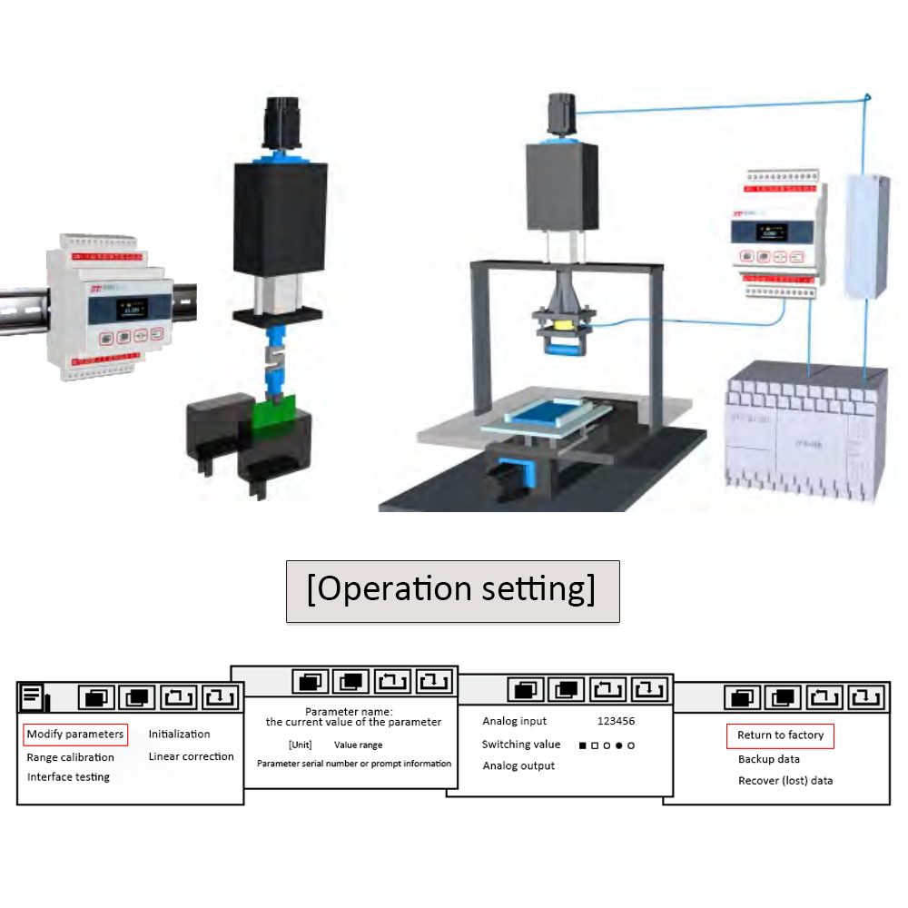 Load cell controller