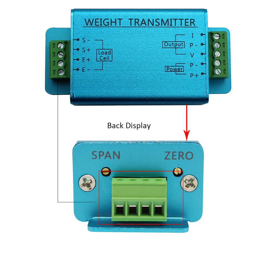 Weighing transducer